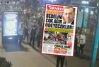 15 Temmuz'da "Turkuvaz" irade! TAKVİM kurşunların altında manşeti attı: FETÖ'cü alçaklar bedelini çok ağır ödeyecek