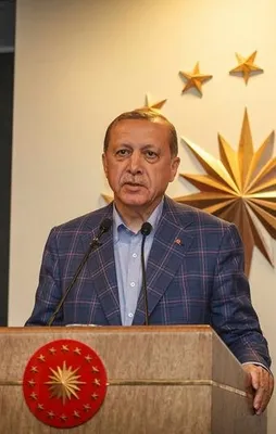 Erdoğan: 16 Nisan tüm Türkiye'nin zaferidir