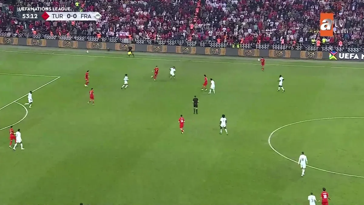 Türkiye Fransa maç sonucu: 0-1 | Mbappe'nin golünü izle