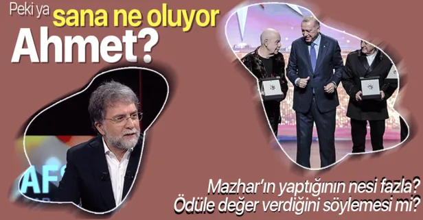 Mazhar Alanson’u eleştiren Ahmet Hakan’a Sabah yazarından sert tepki