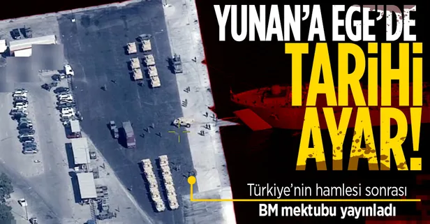 Türkiye'den BM'ye 'adalar' mektubu: Temelsiz iddialar çürütüldü!