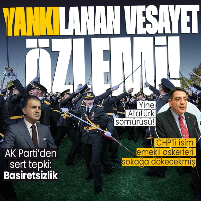 AK Parti Sözcüsü Ömer Çelikten teğmenler için sokak çağrısı yapan CHPli Yankı Bağcıoğluna tepki: Vesayeti canlandırma çabası