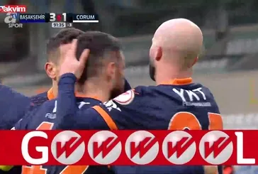 Başakşehir Çorum FK 4-1  | João Figueiredo
