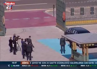 Gabon Cumhurbaşkanı Ankara’da!