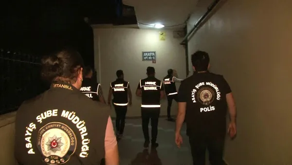 İstanbul'da uyuşturucu operasyonunda 18 şüpheli yakalandı-2