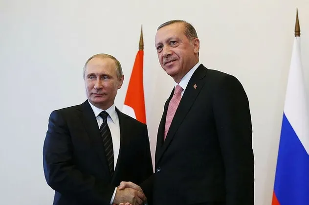 Başkan Erdoğan ile Putin telefonda görüştü