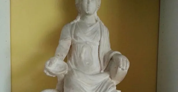 1700 yaşındaki ana tanrıça Kybele, 60 yıl sonra ana vatanı Türkiye’ye dönüyor
