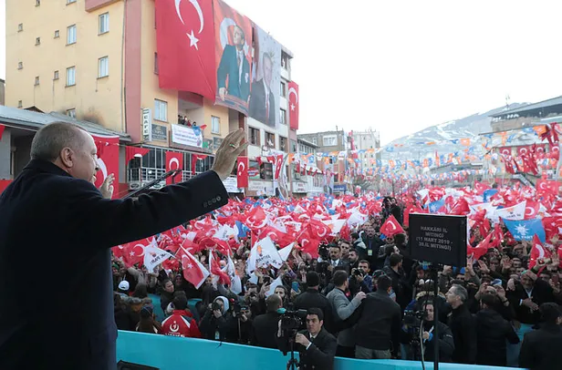 Başkan Erdoğan'dan Hakkari'de önemli açıklamalar-2