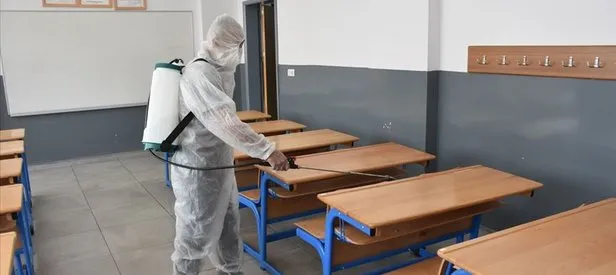 İşte okullarda yeni normal! Oturma düzeni değişiyor