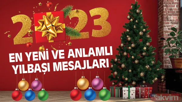 🎁 'HOŞ GELDİN 2023' YILBAŞI MESAJLARI || 🎄 31 Aralık 2022 sevgiliye, eşe, aileye, kardeşe, akrabaya - en anlamlı, dualı, kısa, güzel YENİ YIL MESAJLARI İNDİR - 1