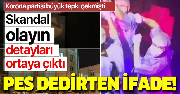 Büyükçekmece'deki corona partisine büyük tepki yağmıştı! Detaylar ortaya çıktı!