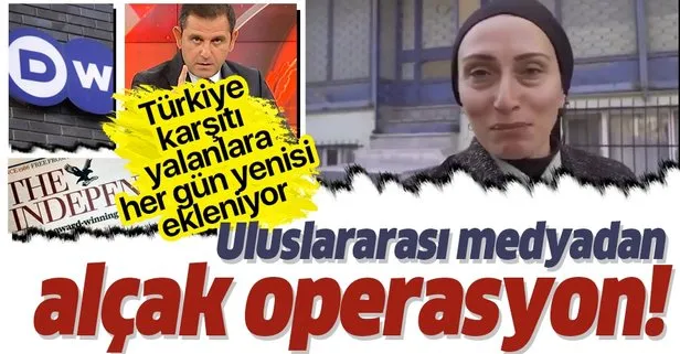Tetikçi batı medyasının Türkiye yalanları sınır tanımıyor