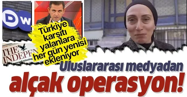 Türkiye yalanları sınır tanımıyor!