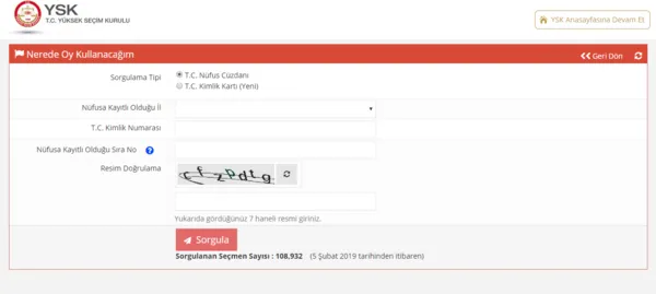 YSK seçmen sorgulama işlemi nasıl yapılır? Nerede, hangi sandıkta oy kullanacağım?-2