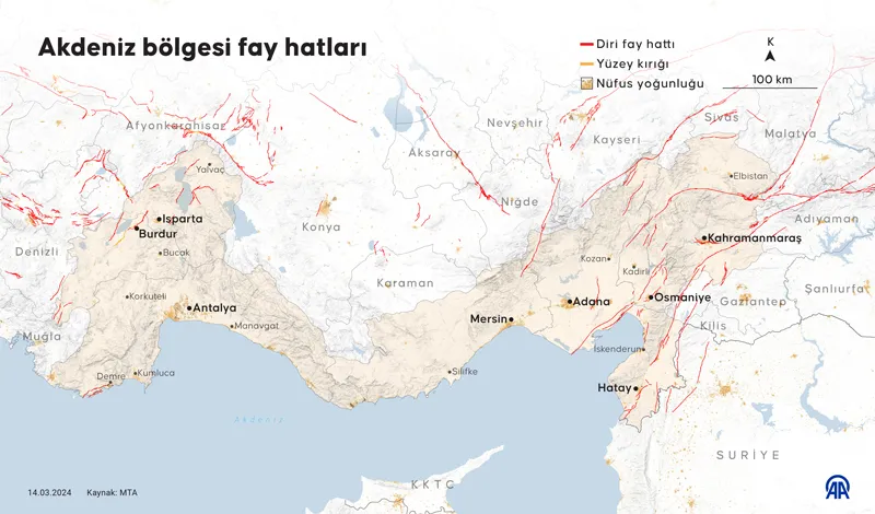Son dakika: İzmir'de yeni fay hattı! FAY HATTI SORGULAMA-4