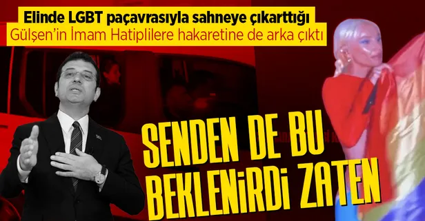 İBB Başkanı Ekrem İmamoğlu da İmam Hatiplilere hakarete destek çıktı: Yargı camiasını hedef aldı