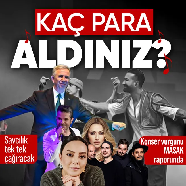 Ankara Büyükşehir Belediyesinde konser vurgunu! MASAK raporları her şeyi ortaya çıkardı! Sanatçılar ifadeye çağrılacak