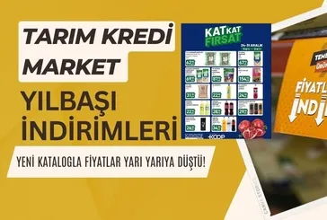 TK Tereyağı 289 TL, Somon Fileto 179,90 TL, TK Çiçek Balı 99 TL’ye düştü! Tarım Kredi Market 113 üründe altın indirim başlattı!