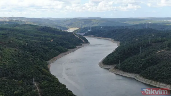 İstanbul'da alarm! Baraj doluluk oranları korkuttu... Alibeyköy, Sazlıdere, Ömerli... - 8