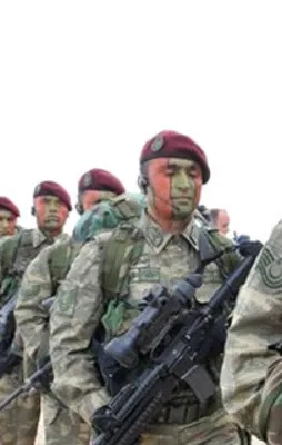 Bordo Bereliler El Bab çevresine sızdı