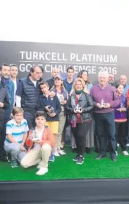 200 usta golfçü nefesleri kesti