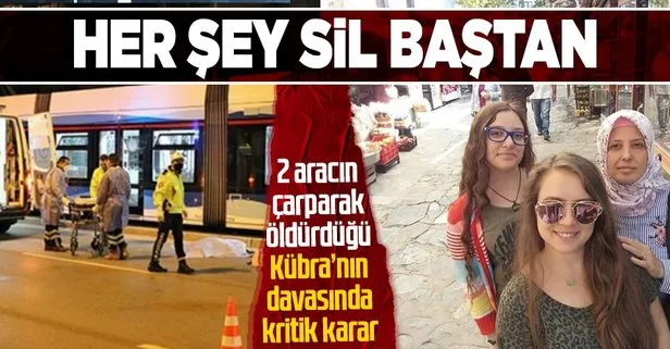 İzmir’de 19 yaşındaki Kübra Karabaş’ın öldüğü kazada sürücüler serbest kalmıştı! Ailenin itirazı kabul edildi: Mahkeme sil baştan