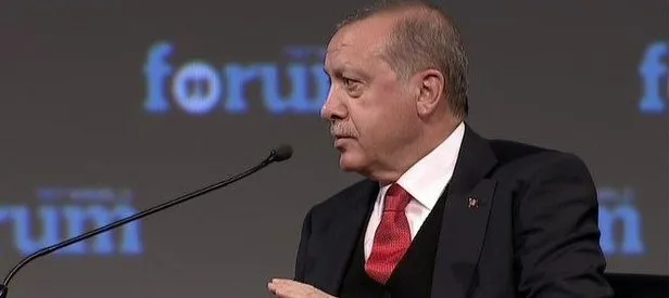 Erdoğan: Sen çiftliktekini ver bakalım