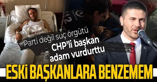 Son dakika: CHP’li Foça Belediye Başkanı Fatih Gürbüz mafyaya bulaştı! Beni nam salmak için mafyaya vurdurttu