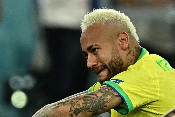 2022 Dünya Kupası çeyrek final maçında Hırvatistan, Brezilya'yı penaltı atışlarında eleyerek yarı finale yükseldi-5