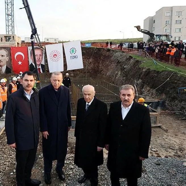 Başkan Erdoğandan İskenderundaki Deprem Konutları ve Yeni Devlet Hastaneleri Temel Atma Töreninde önemli açıklamalar