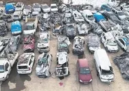 Asrın felaketinde 200 bin civarında araç pert oldu!