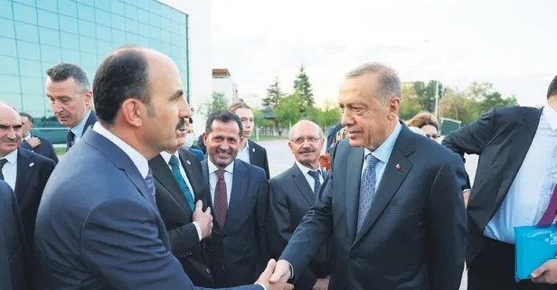 Başkan Altay’dan Cumhurbaşkanı Erdoğan’a teşekkür