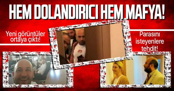 Son dakika: Vebitcoin'in CEO'sunun yeni görüntüleri ortaya çıktı! Hesapları 1 ay önce bloke edip parasını isteyeni tehdit etmiş-1