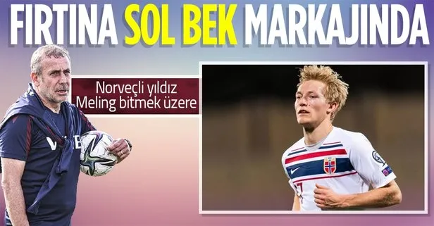 Trabzonspor Norveçli yıldıza son teklifi yaptı: Birger Meling’de son raunt