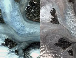 NASA'dan korkutan paylaşım! Değişimi gözler önüne serdi