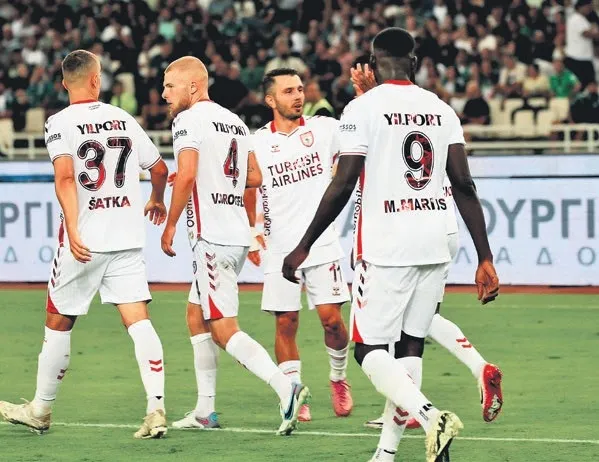 Samsun’a Avrupa’da zorlu rakipler