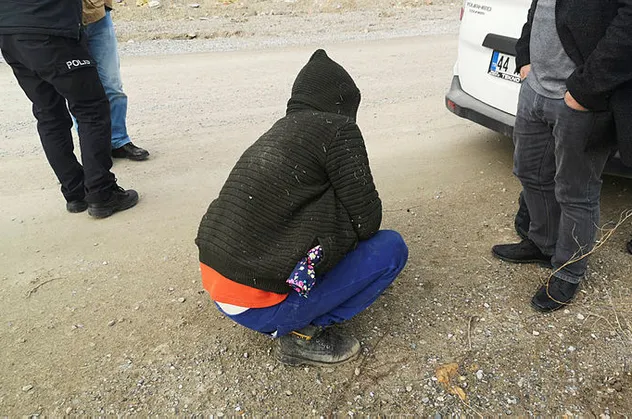 Malatya'da akılalmaz olay! Dağda bu halde bulundular