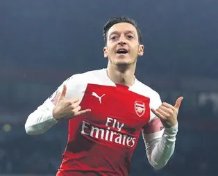 Özil olay