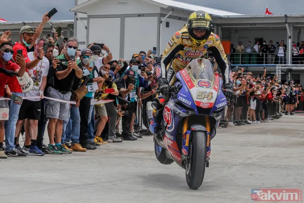 Tek Teker Arif'in oğlu Toprak Razgatlıoğlu dünya şampiyonu oldu: Babam için kazandım - 6