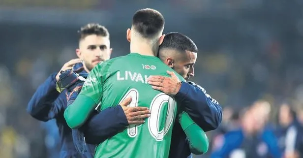 Livakovic daha ne yapsın!