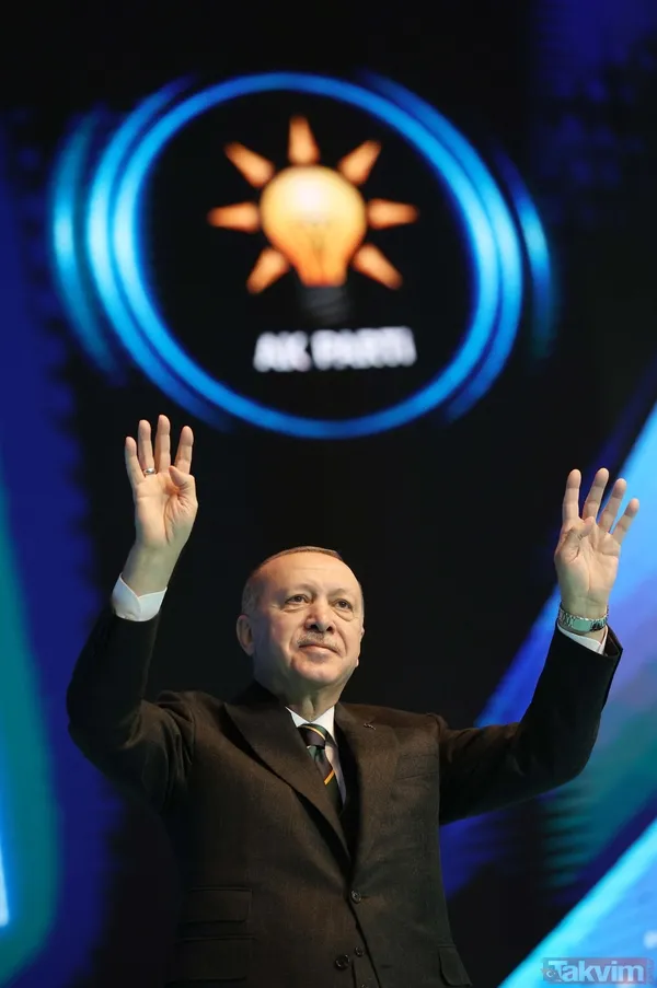 SON DAKİKA: AK Parti 7. Olağan Büyük Kongresi'nden çarpıcı kareler - 43