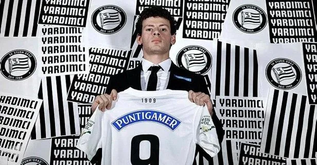 Erencan Yardımcı Sturm Graz’da