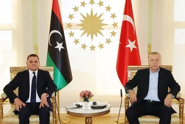 Başkan Erdoğan Vahdettin Köşkü’nde kabul etti