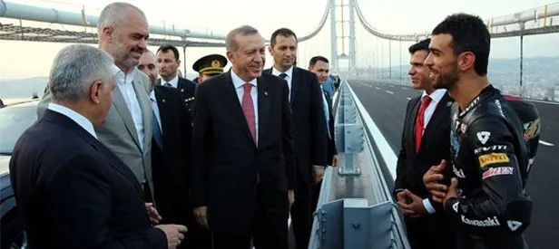 Erdoğan’dan Sofuoğlu’na ’geçmiş olsun’ telefonu
