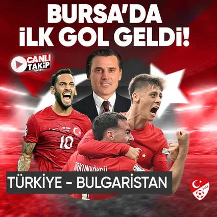 Türkiye - Bulgaristan | CANLI