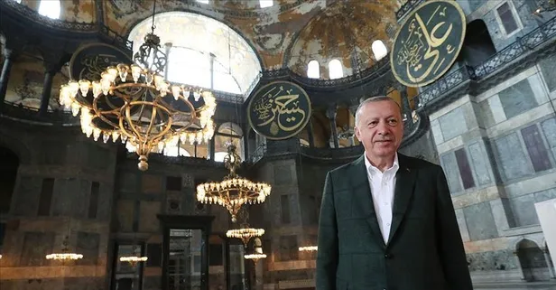 86 yıllık hasreti bitiren imza! Ayasofya 4 yıl önce bugün yeniden ibadete açıldı