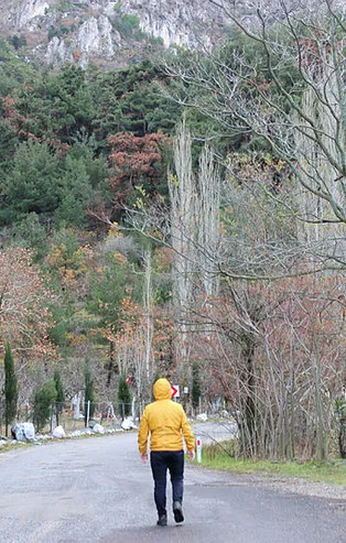 Manisa'daki Spil Dağı'nda sis güzelliği