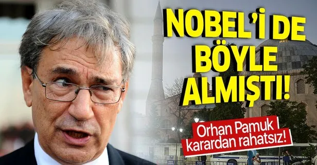 Orhan Pamuk’tan tepki çeken Ayasofya yorumu! Nobel’i de böyle almıştı...