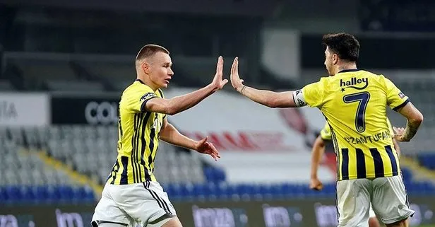Fenerbahçe 3 puanı zor kurtardı! Başakşehir 1-2 Fenerbahçe | Maç sonucu - Özet