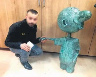 Heykeltıraş!